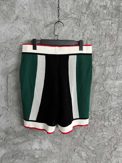 casablan double knitted shorts