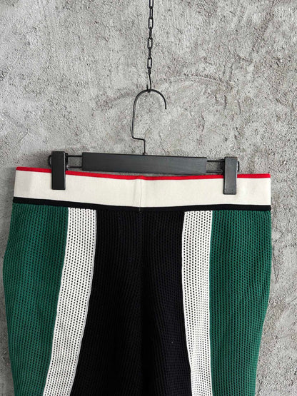 casablan double knitted shorts