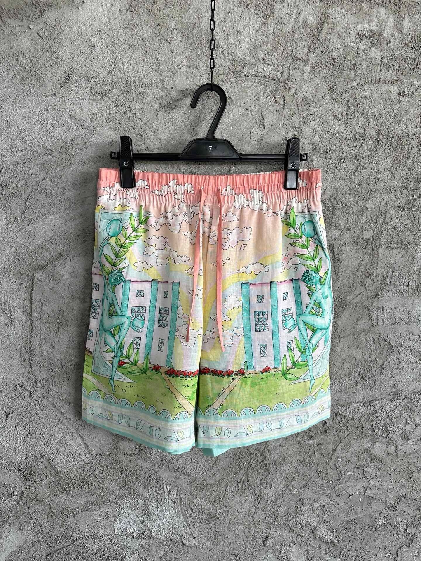 casablan silk short