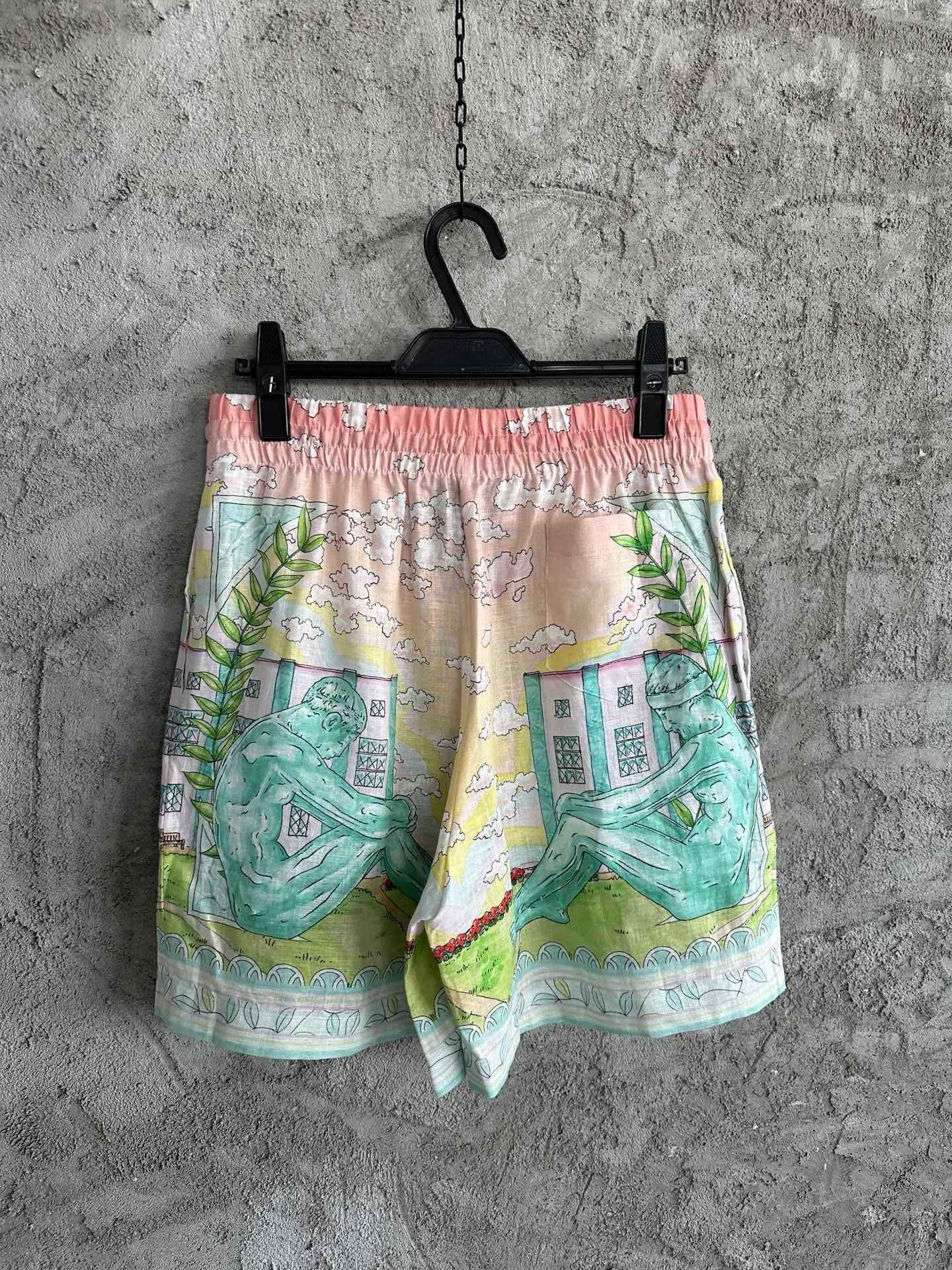 casablan silk short