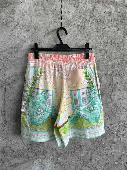 casablan silk short