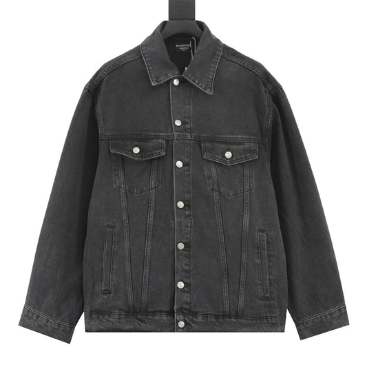 Balen tape denim jacket