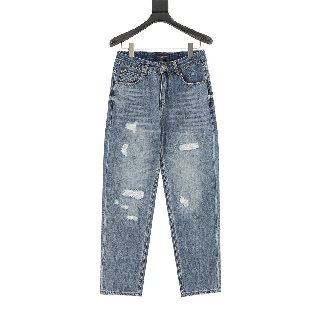 1V men women jeans