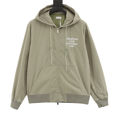 CD men women hooded jacket