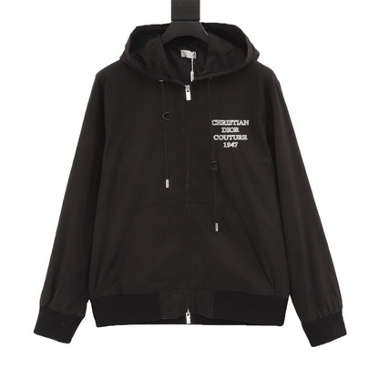 CD men women hooded jacket