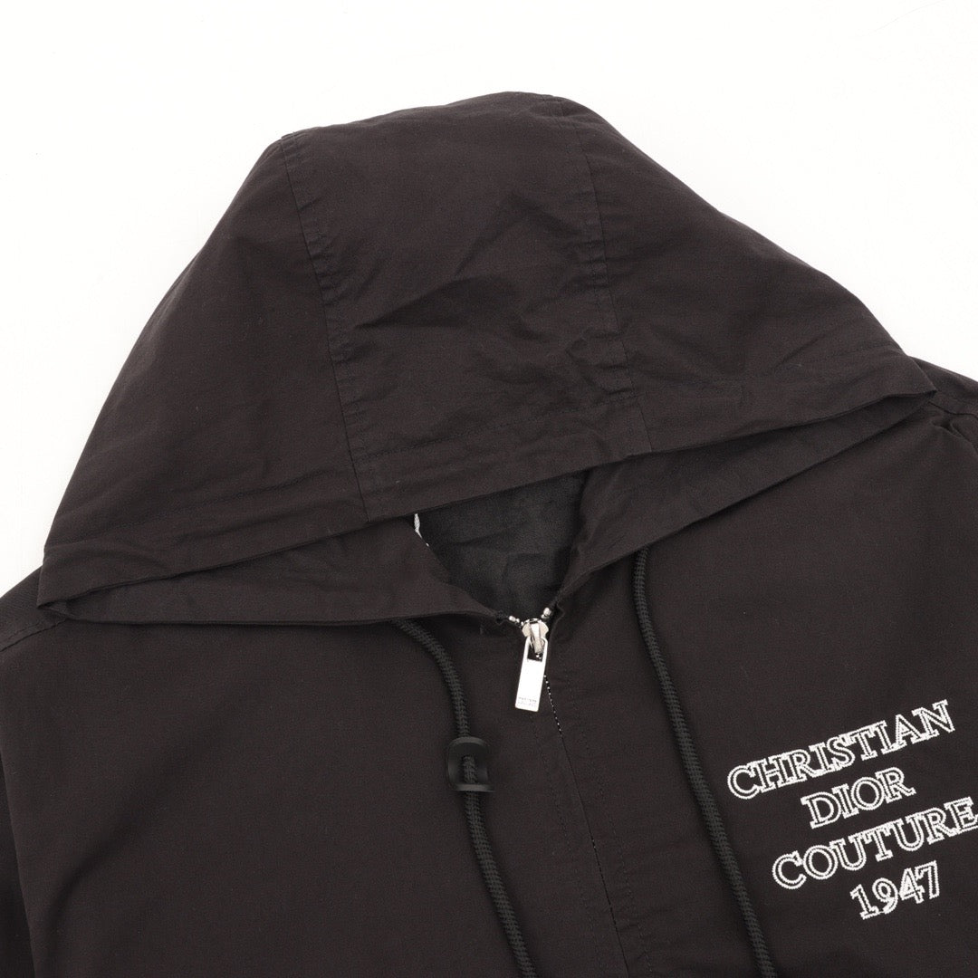 CD men women hooded jacket