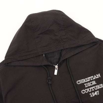 CD men women hooded jacket