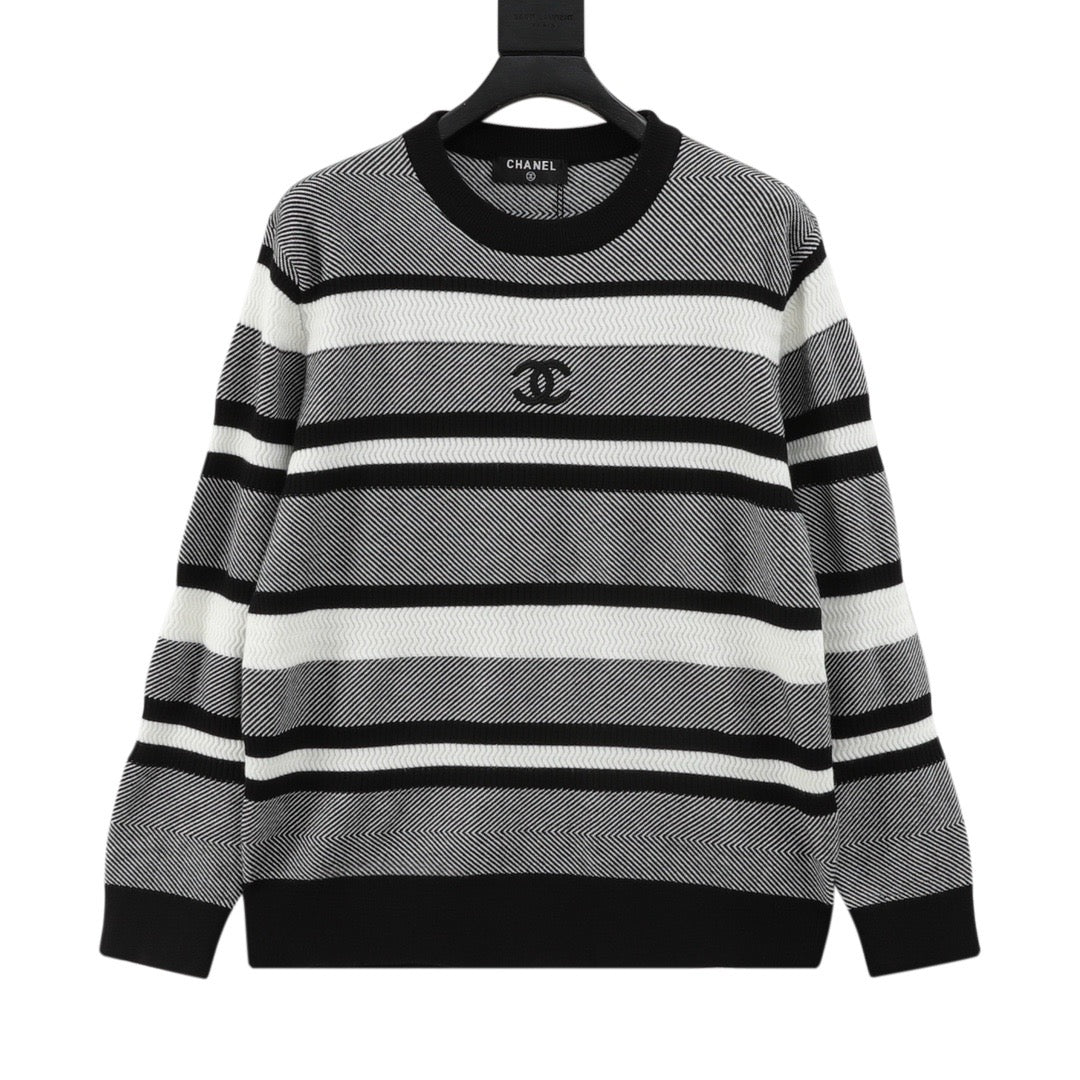 ch@nel men women sweater