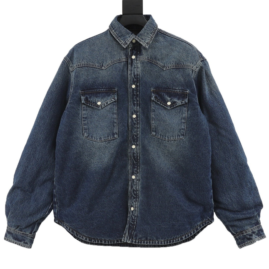 Pra denim Padded Jackets