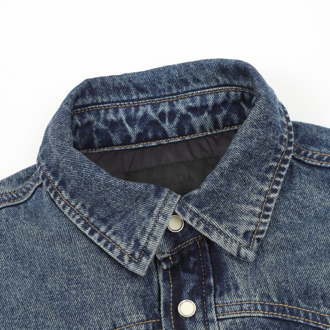 Pra denim Padded Jackets