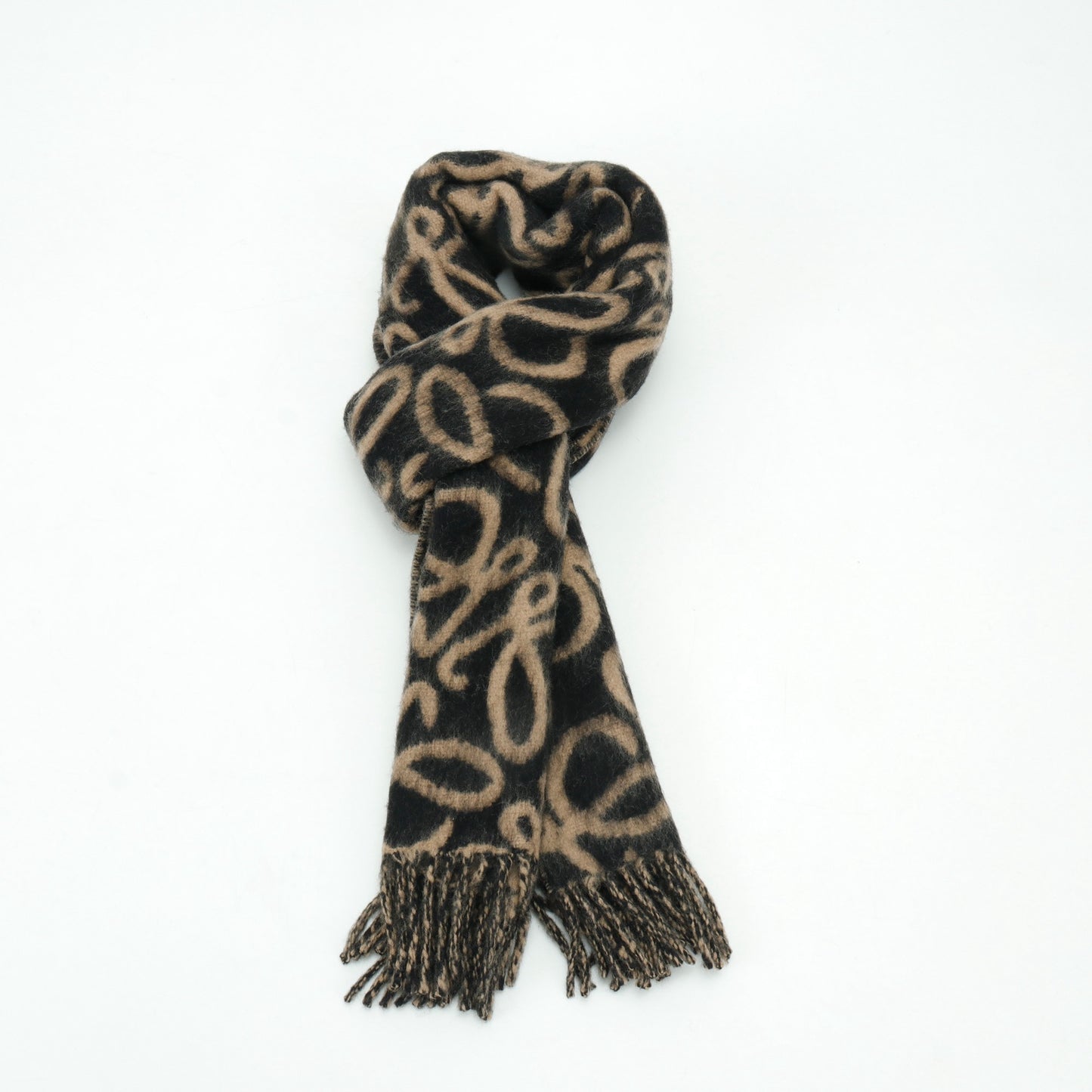 LOE jacquard scarf