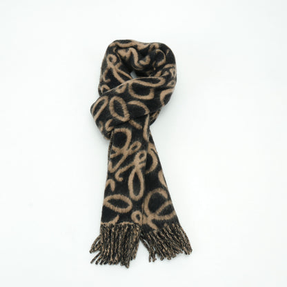 LOE jacquard scarf