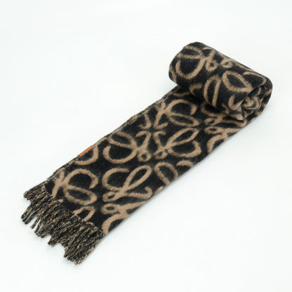 LOE jacquard scarf