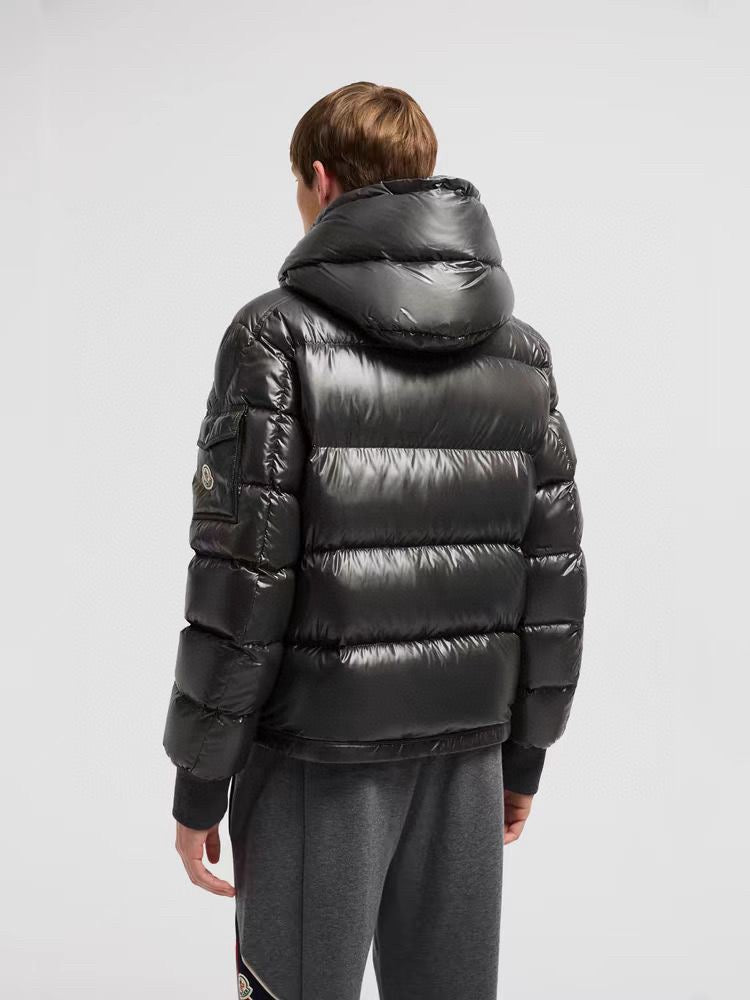 moncl detachable hood Down jacket