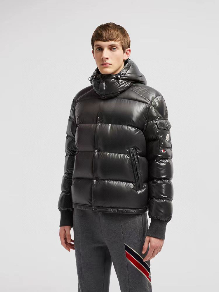 moncl detachable hood Down jacket