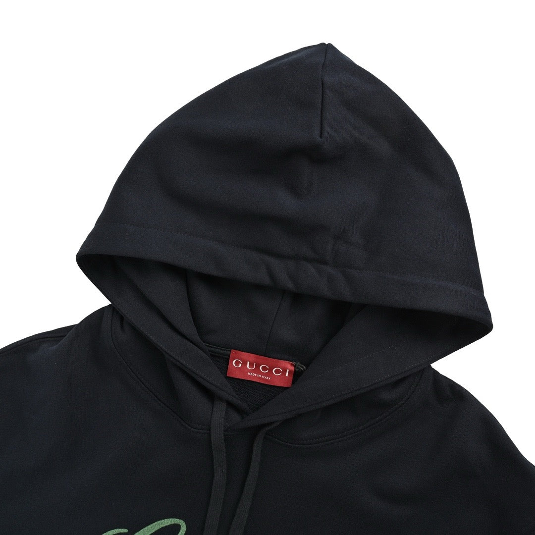 guc embroidered hoodie