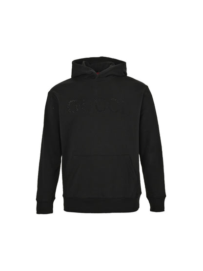 gucc Sequin hoodie