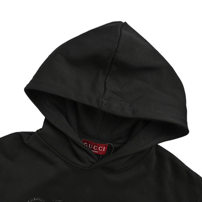 gucc Sequin hoodie