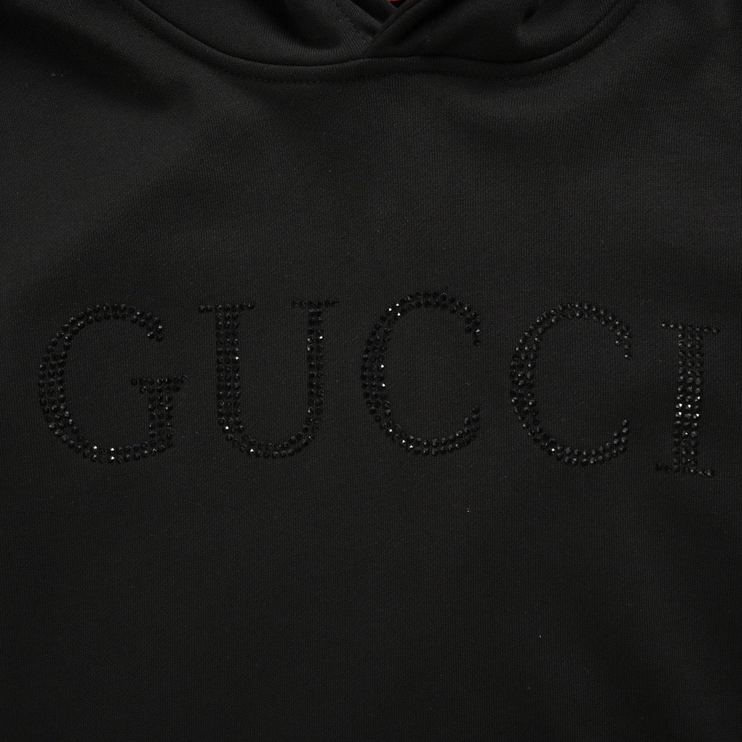 gucc Sequin hoodie