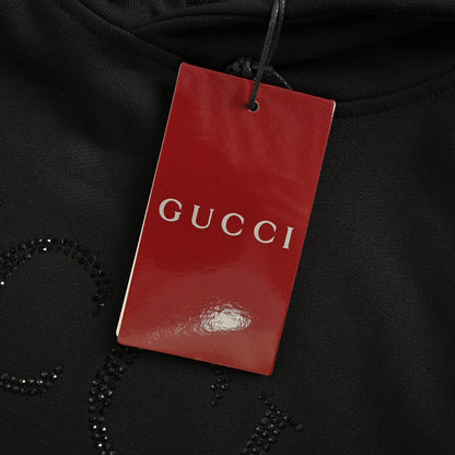 gucc Sequin hoodie