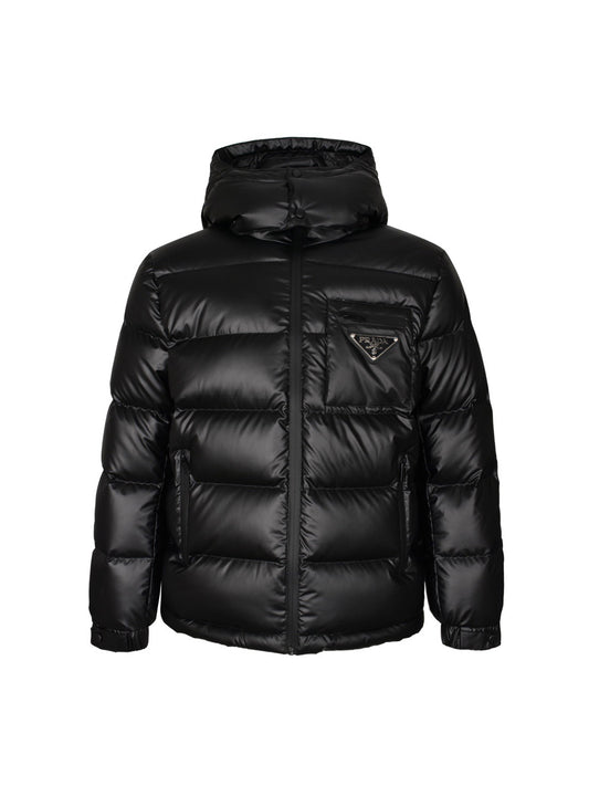 Pra Hooded down jacket