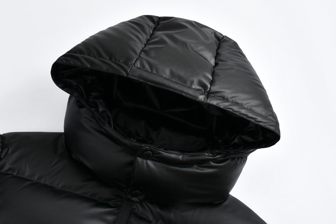 Pra Hooded down jacket