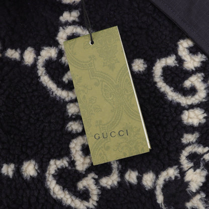 guc jacquard lambswool jacket