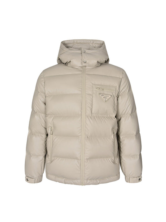 Pra Hooded down jacket