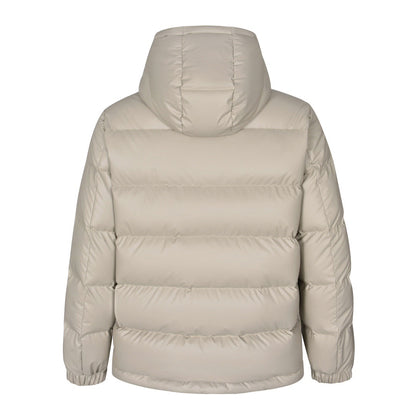 Pra Hooded down jacket