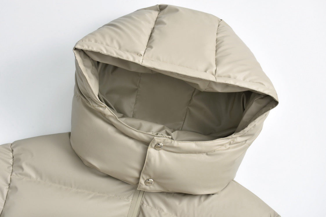 Pra Hooded down jacket