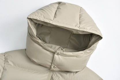 Pra Hooded down jacket