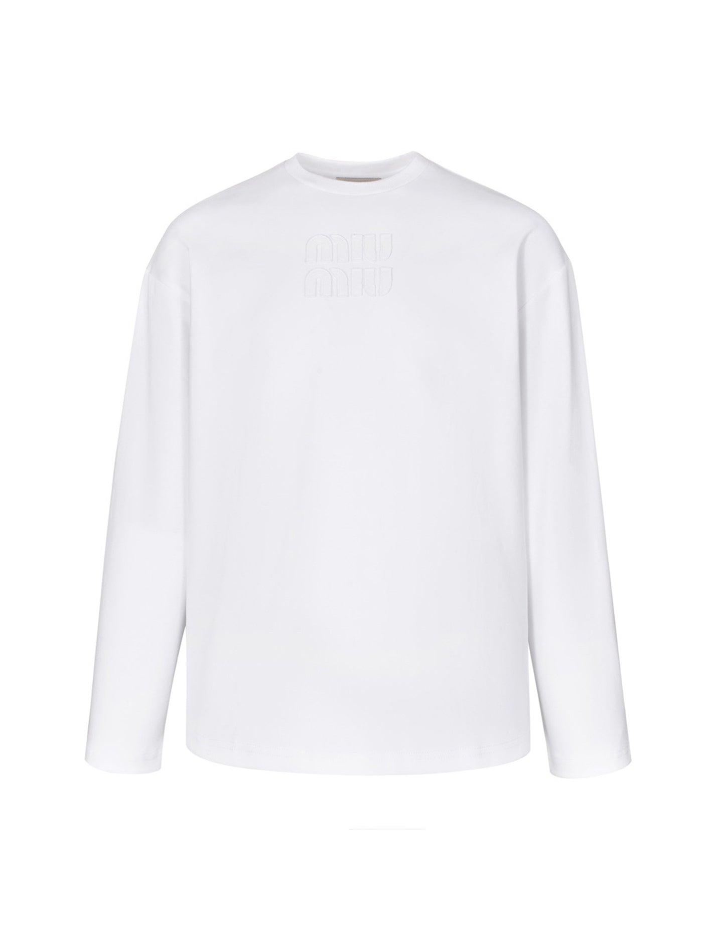 MIU Patch sweatshirt