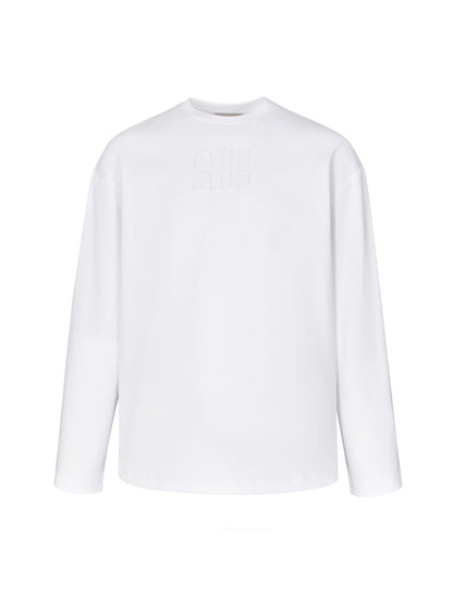 MIU Patch sweatshirt