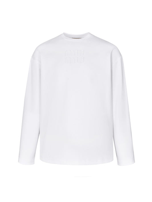 MIU Patch sweatshirt