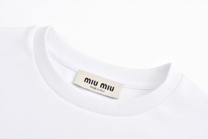 MIU Patch sweatshirt