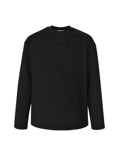 MIU Patch sweatshirt