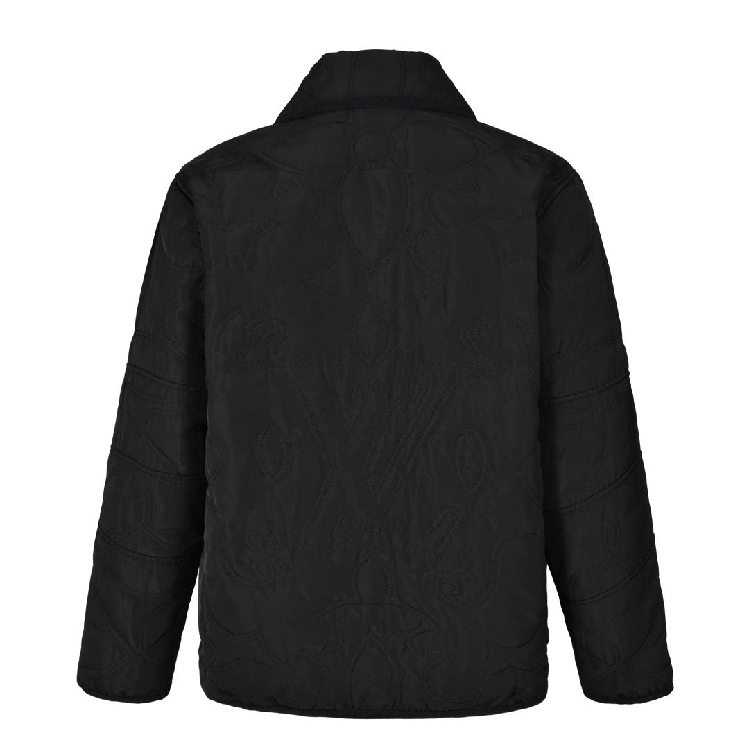 louis Stitched embroidered jacket