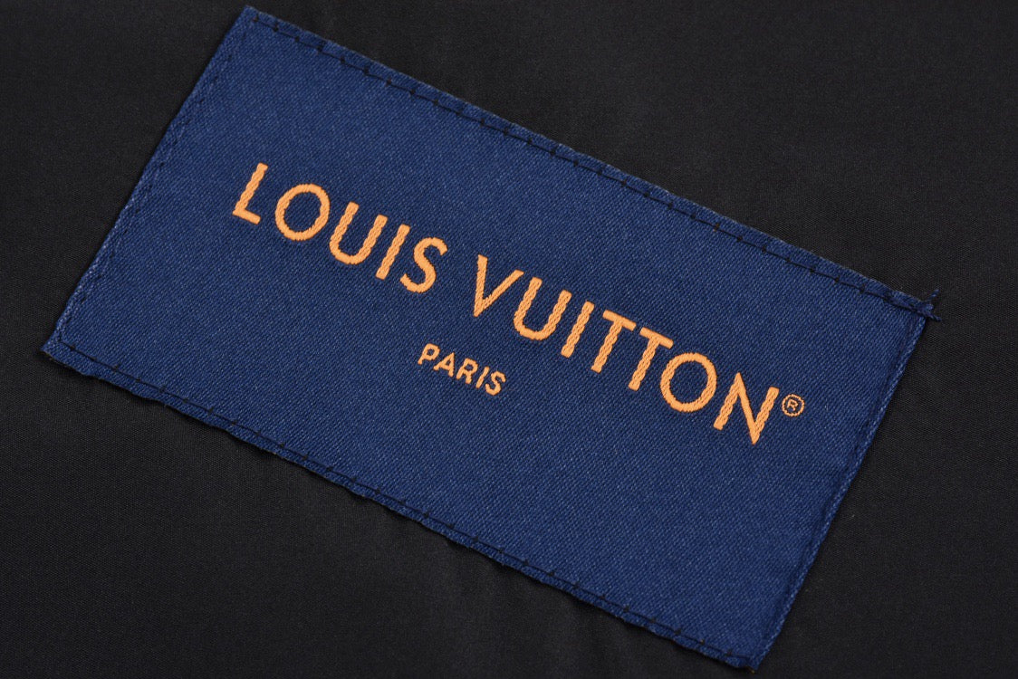 louis Stitched embroidered jacket