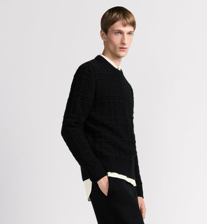 CD knitted sweater