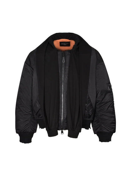 Balen 4-sleeve panelled jacket