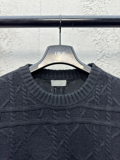 CD knitted sweater