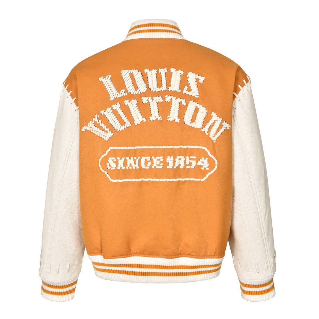 Louis Braided leather cord jacket