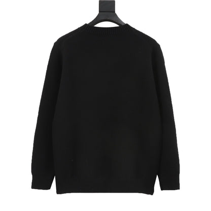 miu men womens jacquard sweater