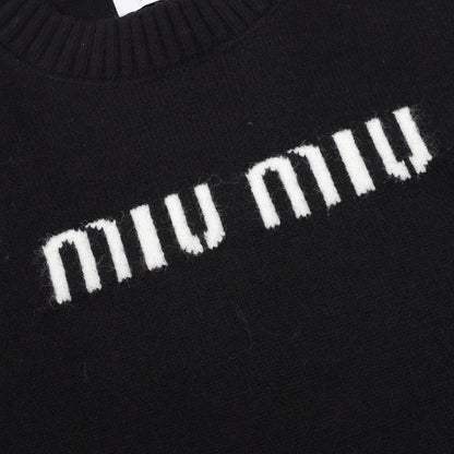 miu men womens jacquard sweater