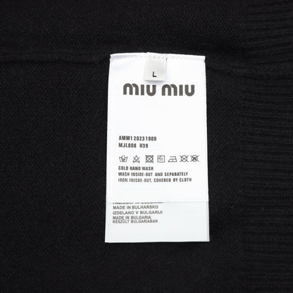 miu men womens jacquard sweater