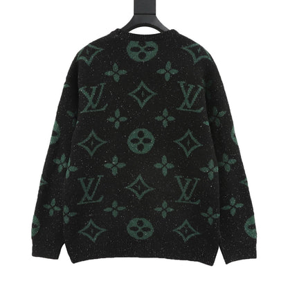 1V men women jacquard sweater