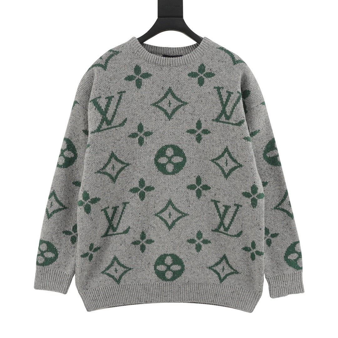 1V men women jacquard sweater