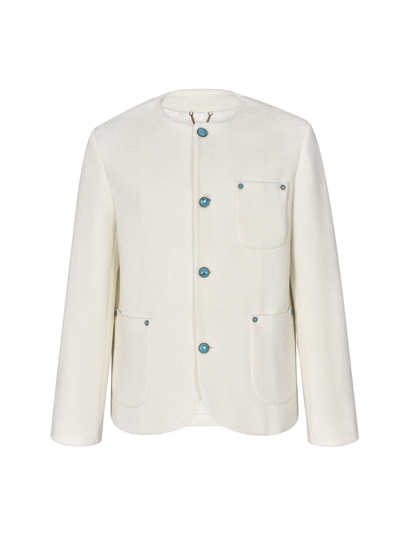 louis Turquoise Blazer