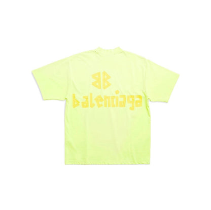 BALENCIA T-SHIRT YELLOW