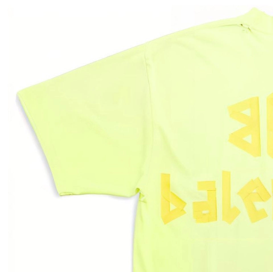 BALENCIA T-SHIRT YELLOW